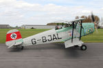G-BJAL @ EGBR - CASA 1-131E Jungmann at The Real Aeroplane Club's Auster Fly-In, Breighton Airfield, May 4th 2015. - by Malcolm Clarke