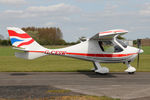 G-CESW @ EGBR - Flight Design CTSW at The Real Aeroplane Club's Auster Fly-In, Breighton Airfield, May 4th 2015. - by Malcolm Clarke