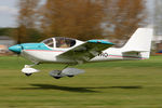 G-BWRO @ EGBR - Europa at The Real Aeroplane Club's Auster Fly-In, Breighton Airfield, May 4th 2015. - by Malcolm Clarke