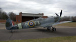 G-CGYJ @ EGSU - 4. TD314 - recently restored. seen at Duxford Airfield. - by Eric.Fishwick
