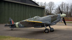 G-CGYJ @ EGSU - 3. TD314- recently restored. seen at Duxford Airfield. - by Eric.Fishwick