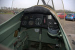 G-AJRS @ EGTH - 4. Cockpit of P6382. - by Eric.Fishwick