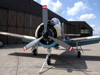 N14113 @ EGSU - Front view at Duxford - by Clive Pattle