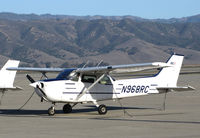 N968RC @ KSNS - Amelia Reid Aviation LLC (San Jose, CA) Cessna 172P operating out of Salinas Municipal Airport, CA - by Steve Nation