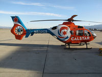 N832CS @ KSNS - CALSTAR Eurocopter EC-135P-2+ medivac helicopter at company's Salinas Municipal Airport, CA base - by Steve Nation
