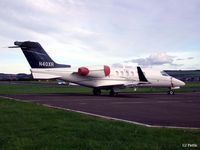 N40XR @ EGPN - On the ramp at Dundee EGPN, a frequent visitor. - by Clive Pattle