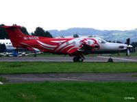 M-NGSN @ EGPN - Parked up at Dundee EGPN - by Clive Pattle