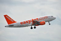 G-EZGG @ EGCC - Departing from Manchester. - by Graham Reeve