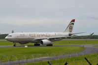 A6-EYN @ EGCC - Just landed at Manchester. - by Graham Reeve