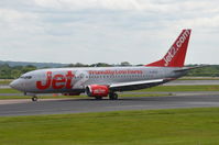 G-CELG @ EGCC - Just landed at Manchester. - by Graham Reeve