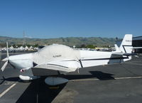 N1960S @ KRHV - A local 2000 Zodiac CH-601 parked near the Nice Air hangar at Reid Hillview Airport, CA. - by Chris Leipelt
