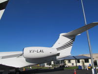 VH-LAL @ NZAA - nice sky - by magnaman