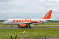 G-EZBO @ EGCC - Just landed at Manchester. - by Graham Reeve