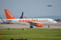 G-EZGG @ EGCC - Departing from Manchester. - by Graham Reeve