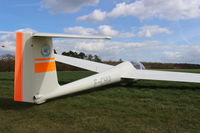 F-CHIA @ LFPU - Glider ASK-21 F-CHIA at Moret-Episy airfield. - by José Sanchez