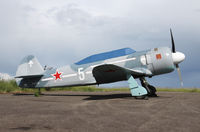 F-AZYA @ LFGI - maintenance at Darois airfield - by olivier Cortot