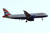G-EUYB @ EGLL - Airbus A320-232 [3703] (British Airways) Home~G 07/05/2015. On approach 27L. - by Ray Barber