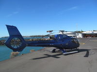 ZK-IPV @ NZMB - At mechanics bay heliport - by magnaman