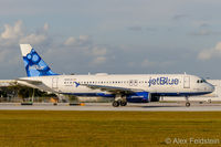 N638JB @ FLL - Ft. Lauderdale - by Alex Feldstein