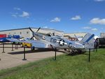 N1751D @ ANE - N1751D (Sierra Sue II), 1944 North American P-51D Mustang, c/n: 44-63675 - by Timothy Aanerud