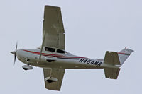 N464MA @ EGFH - Skylane, seen departing runway 22. - by Derek Flewin