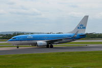 PH-BGF @ EGCC - Just landed at Manchester. - by Graham Reeve