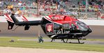N191LL @ NONE - Eurocopter EC-145 from Indiana University Health Systems making an appearance at the 2015 Indianapolis 500. - by Kreg Anderson