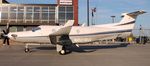 N601BG @ KGFK - Pilatus PC-12 on the ramp in Grand Forks, ND. - by Kreg Anderson