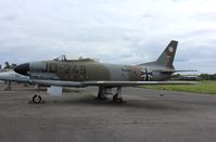 JD-249 @ EDUG - North American F-86K
