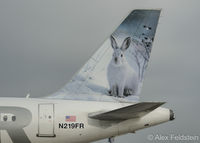 N219FR @ FLL - Ft. Lauderdale - by Alex Feldstein