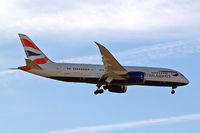 G-ZBJH @ EGLL - Boeing 787-8 Dreamliner [38615] (British Airways) Home~G 05/03/2015. On approach 27L. - by Ray Barber