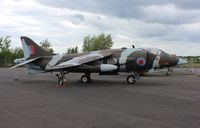 XV278 @ EDUG - Hawker Siddeley Harrier GR.1