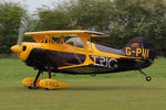 G-PIII @ X5FB - Pitts S-1D Special G-PIII of the Trig Aerobatic Team on a stopover for fuel at Fishburn Airfield, May 2nd 2015. - by Malcolm Clarke