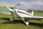 G-BVCG @ X5FB - Vans RV-6 at the opening of Fishburn Airfield's new clubhouse, May 16th 2015. - by Malcolm Clarke