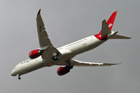 G-VOOH @ EGLL - Boeing 787-9 Dreamliner [37968] (Virgin Atlantic) Home~G 24/03/2015 On approach 27R. - by Ray Barber