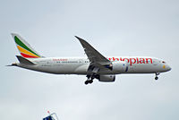 ET-AOV @ EGLL - Boeing 787-8 Dreamliner [34750] (Ethiopian Airlines) Home~G 22/08/2014. On approach 27L. - by Ray Barber