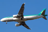 EI-DVI @ EGLL - Airbus A320-214 [3501] (Aer Lingus) Home~G 31/03/2015. On approach 27R. - by Ray Barber