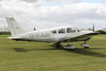 G-KAIR @ X5FB - Piper PA-28-181 Cherokee Archer II at the opening of Fishburn Airfield's new clubhouse, May 16th 2015. - by Malcolm Clarke