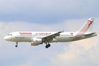TS-IMV @ LFPO - Airbus A320-214, Short approach Rwy 26, Paris-Orly Airport (LFPO-ORY) - by Yves-Q