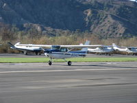 N704UT @ SZP - 1976 Cessna 150M, Continental O-200 100 Hp, takeoff roll Rwy 04 - by Doug Robertson