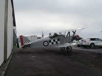 ZK-DMN @ NZAR - outside hangar for open day viewing - by magnaman