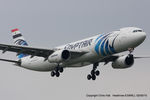 SU-GDT @ EGLL - Egypt Air - by Chris Hall