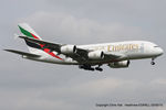 A6-EDV @ EGLL - Emirates - by Chris Hall