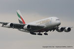 A6-EDU @ EGLL - Emirates - by Chris Hall