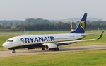 EI-EMB @ EGPH - Ryanair B737NG Taxiing to runway 06 - by Mike stanners