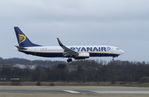 EI-EMD @ EGPH - Ryanair 1TE landing runway 06 from ALC - by Mike stanners
