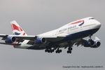 G-BNLF @ EGLL - British Airways - by Chris Hall
