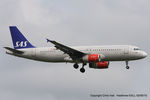 OY-KAN @ EGLL - SAS Scandinavian Airlines - by Chris Hall