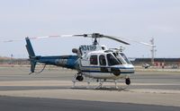 N341HP @ KOAK - Eurocopter AS-350B-3