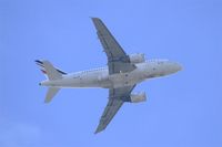 F-GUGQ @ LFPG - Airbus A318-111, Take off Rwy 26R, Roissy Charles De Gaulle Airport (LFPG-CDG) - by Yves-Q